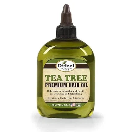 Difeel Premium Natural Hair Tea Tree Oil - 210ml — CLIPRONS