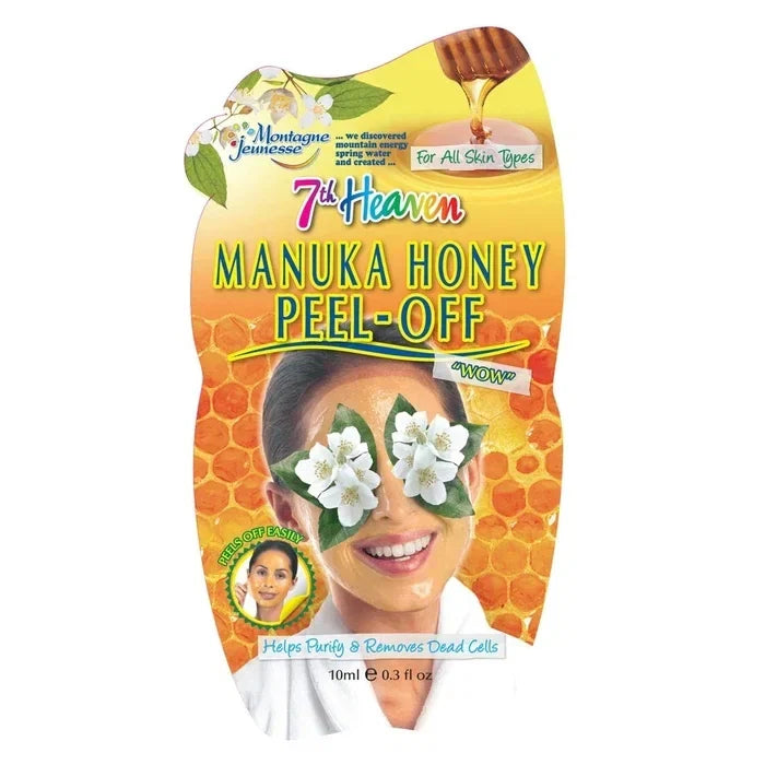 7th Heaven Manuka Honey Peel-Off Mask — CLIPRONS