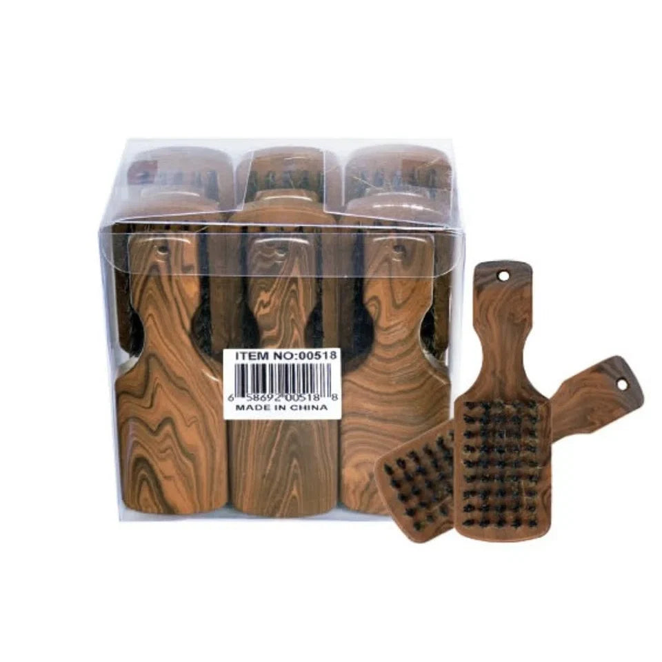 Eden Plastic Mini Hard Brush — CLIPRONS