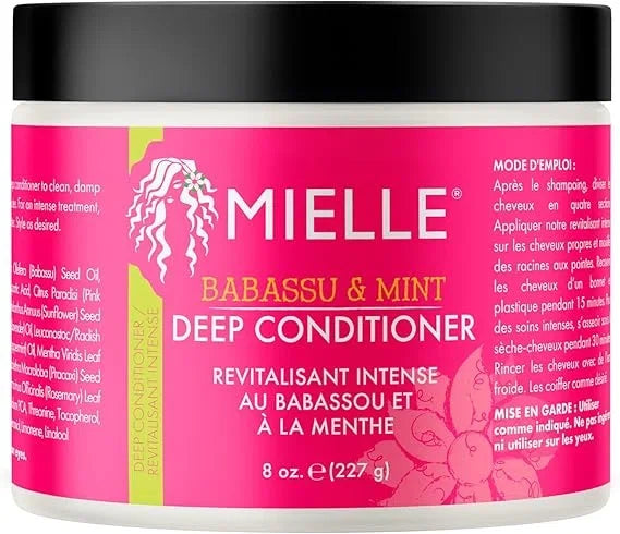 Mielle Babassu and Mint Deep Conditioner with Protein — CLIPRONS