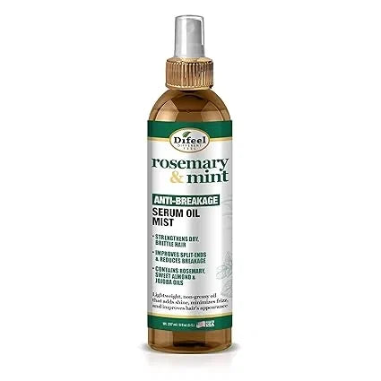 Difeel Rosemary & Mint Anti-Breakage Serum Oil Mist - 236ml — CLIPRONS