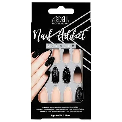 Ardell Black Stud and Pink Ombre — CLIPRONS
