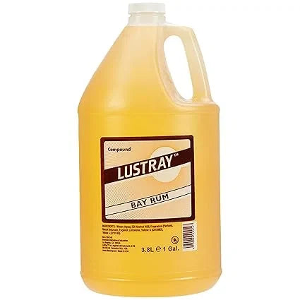 Lustray Bay Rum Aftershave Gallon 3.8 L — CLIPRONS