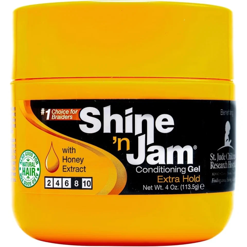 AmPro Shine n Jam Conditioning Gel - 4 oz — CLIPRONS