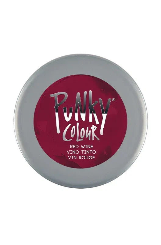 Punky Colour Semi-Permanent Conditioning Hair Color Red Wine — CLIPRONS