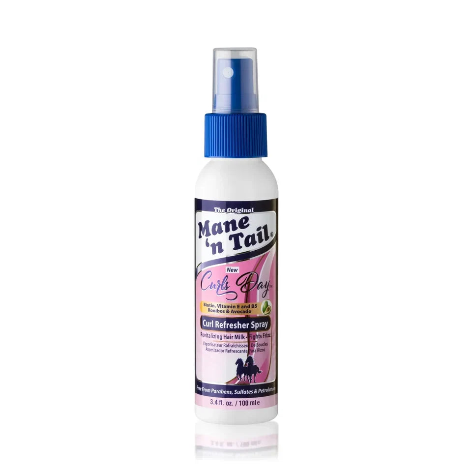 Curl Refresher Spray – Rehydrate, Detangle & Revive Curls — CLIPRONS
