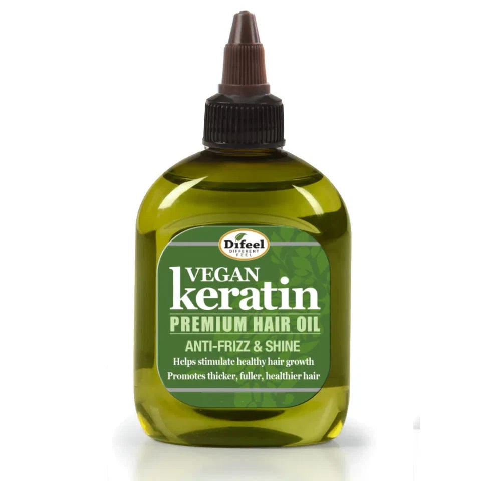 Difeel Vegan Keratin Oil - 210ml — CLIPRONS