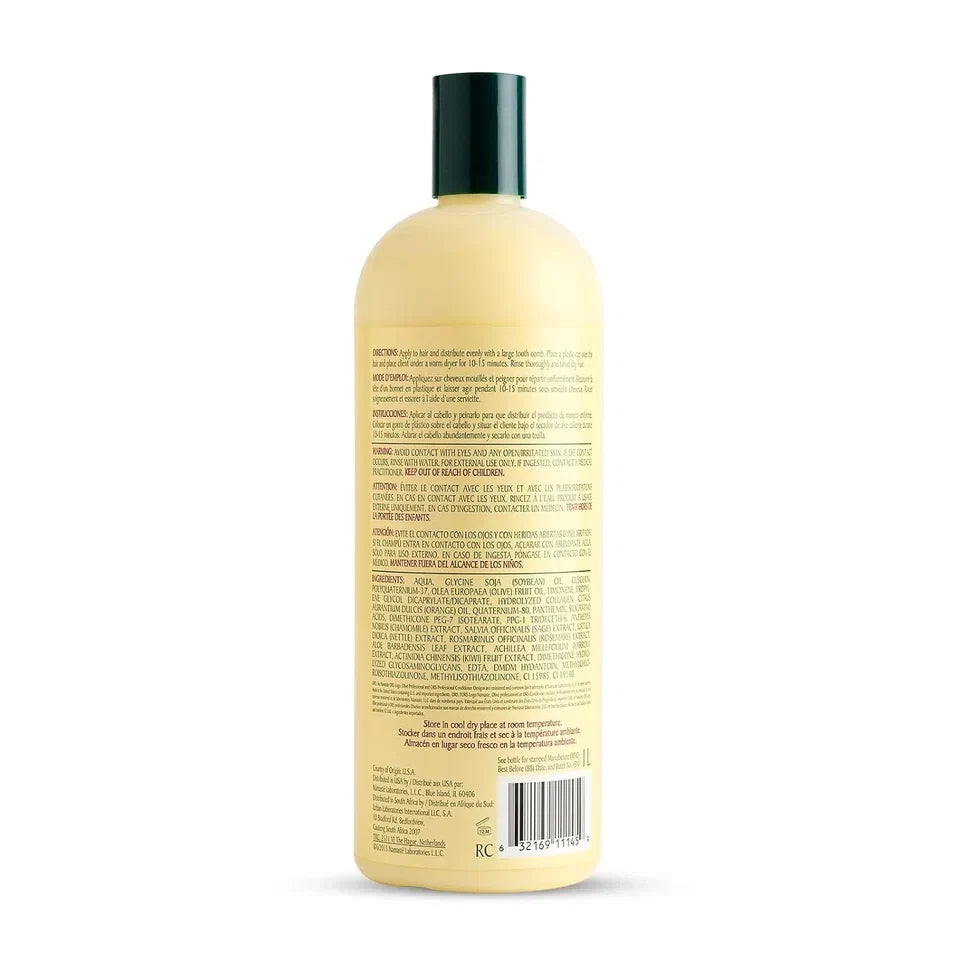 ORS Olive Oil Professional Replenishing Conditioner - 1L — CLIPRONS
