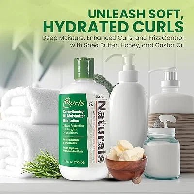 Curls&Naturals OIL MOIST.LOTION 355ml — CLIPRONS