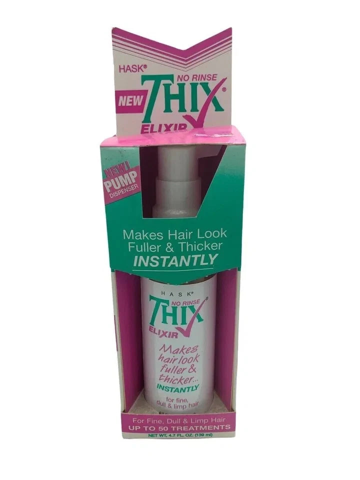 Hask No Rinse Thix Elixir Makes Hair Look Fuller & Thicker Up to 50 Treatments — CLIPRONS