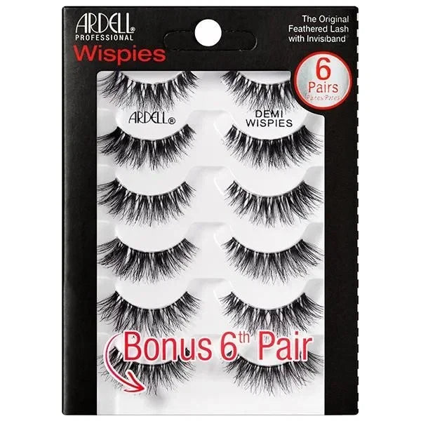 Ardell Demi Wispies 6 Pack — CLIPRONS