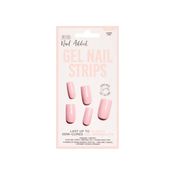 Ardell Nail Addict Gel Nail Strips — CLIPRONS