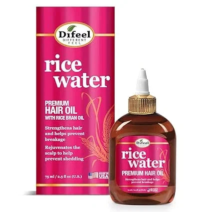 Difeel Rice Water Premium Hair Oil - 74ml — CLIPRONS