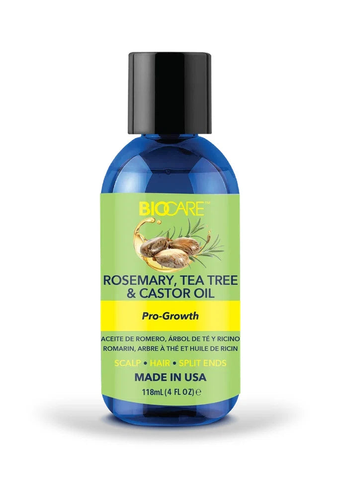 Biocare 4 oz Rosemary, Tea Tree, and Castor Oil — CLIPRONS