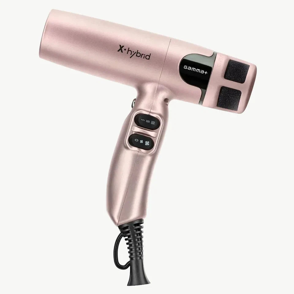 GAMMA+ X-Hybrid Hair Dryer - Professional Lightweight Hair Dryer — CLIPRONS