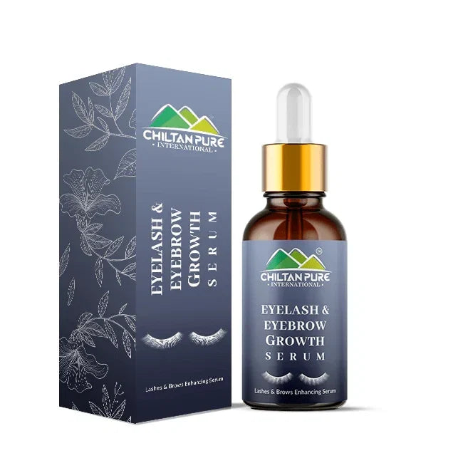 Eye Lashes Growth Serum – Grow naturally, boosts eye lashes growth, provides longer, thicker and healthier look, strengthen from to tip – 100% natural organic — CLIPRONS