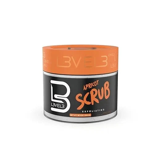 L3VEL3 Apricot Scrub – 500 ml — CLIPRONS