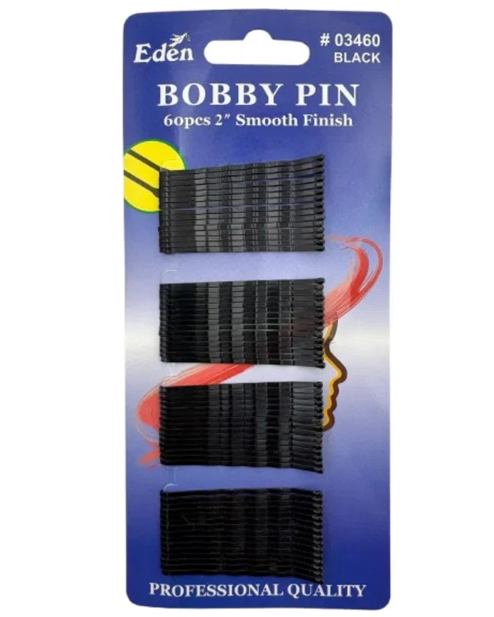 Eden 60Ct Bobby Pins - 03460 — CLIPRONS