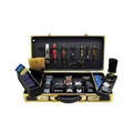 Black Ice Professional Barber Case - Luxury Gold — CLIPRONS