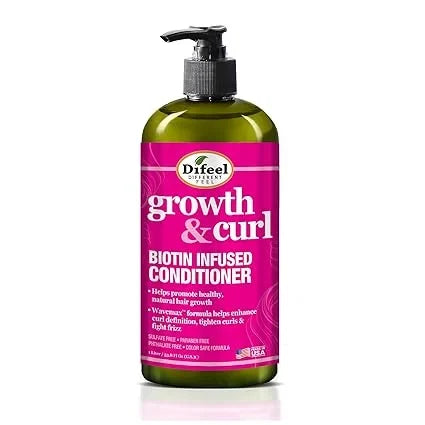 Difeel Growth & Curl Biotin Conditioner - 1000ml — CLIPRONS