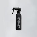 L3VEL3 Rubberized Spray Bottle Black — CLIPRONS