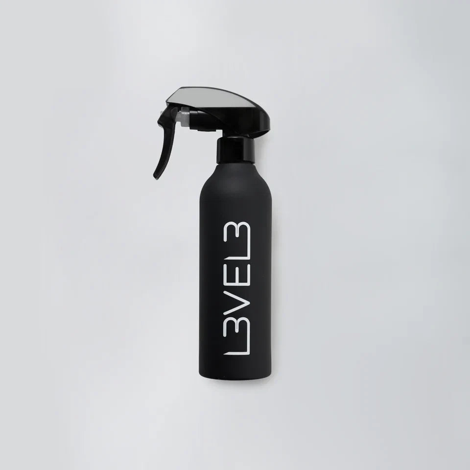 L3VEL3 Rubberized Spray Bottle Black — CLIPRONS