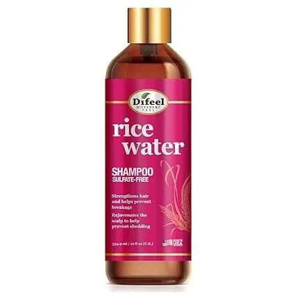 Difeel Rice Water Shampoo - 355ml — CLIPRONS