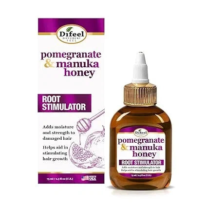 Difeel Pomegranate & Manuka Honey Root Stimulator - 74ml — CLIPRONS