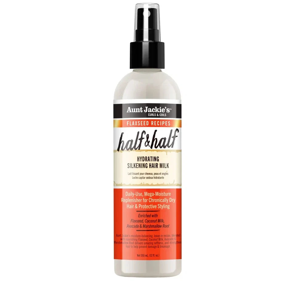 Aunt Jackie's Half & Half Hair Milk - 355ml — CLIPRONS