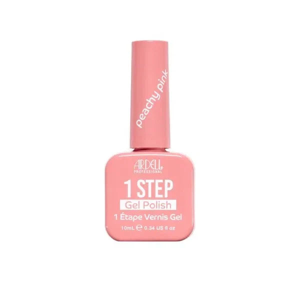 Ardell 1 Step Gel Peachy Pink — CLIPRONS