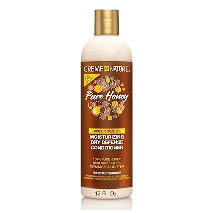 Creme of Nature Pure Honey Moisturizing Dry Defense Conditioner — CLIPRONS
