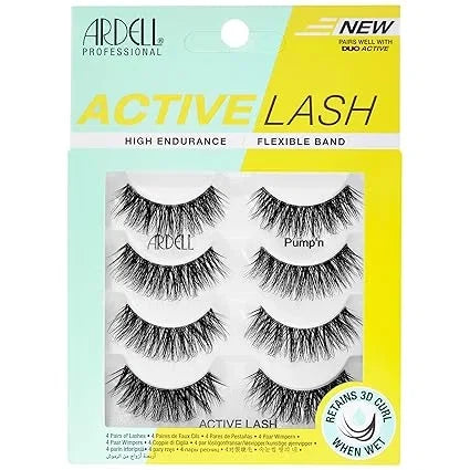 Ardell Active Lash Pump'n 4-Pack — CLIPRONS