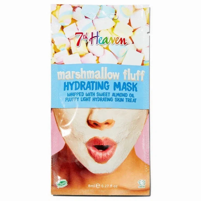 7th Heaven Marshmallow Fluff Hydrating Face Mask — CLIPRONS