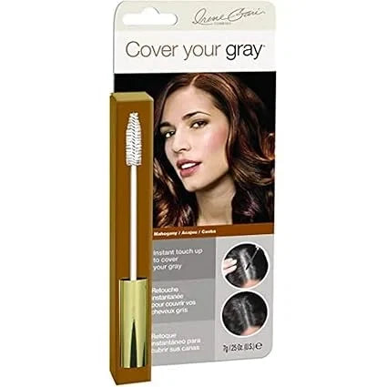Cover Your Gray Brush In Wand - Mahogany — CLIPRONS