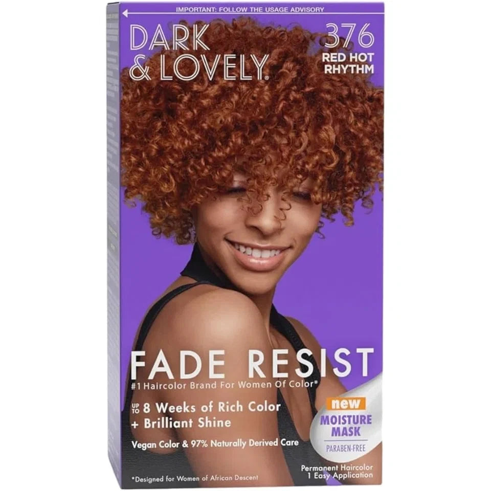Dark & Lovely Color #376 Red Hot Rhythm (Pack of 6) — CLIPRONS