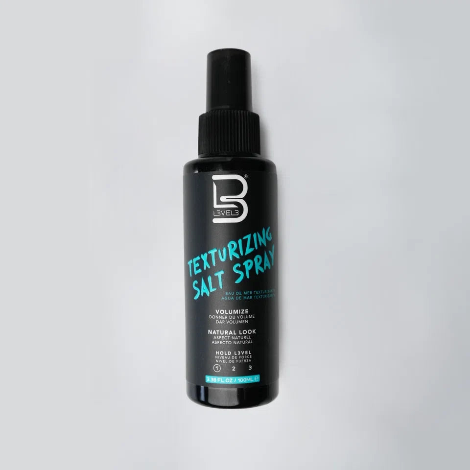 L3VEL3 Sea Salt Texturizing Spray - Creates Beachy Waves and Texture - Casual Hair Finish 100ml — CLIPRONS