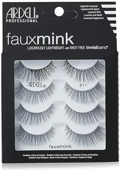 Ardell Faux Mink 811 4 Pack — CLIPRONS