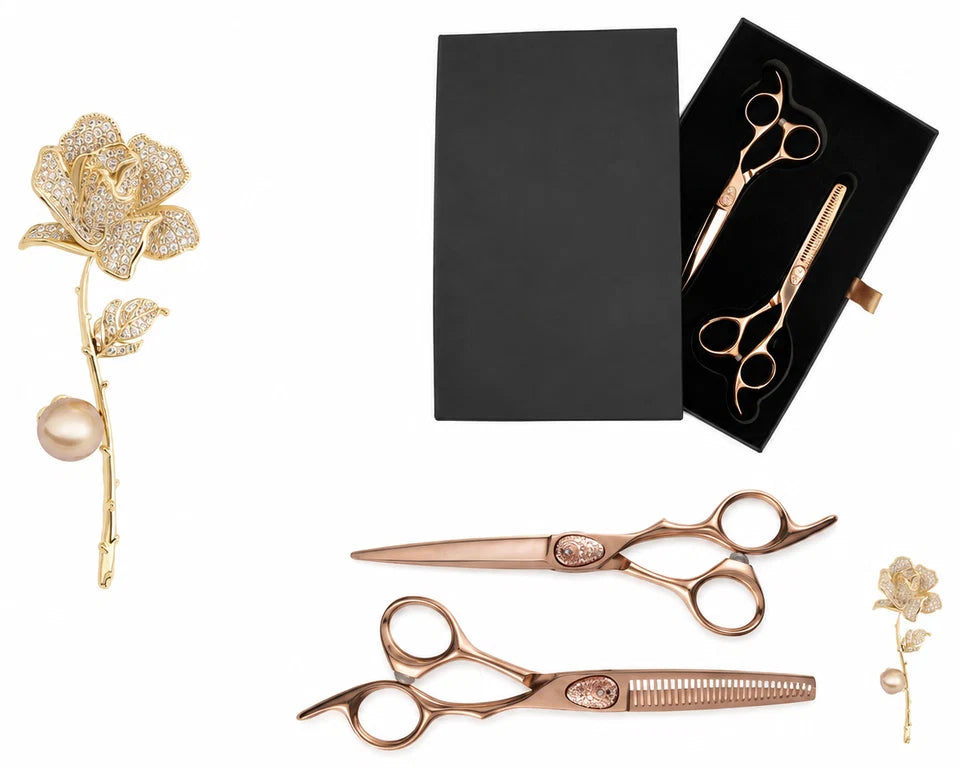 YOUS 4007 Scissor Set — CLIPRONS