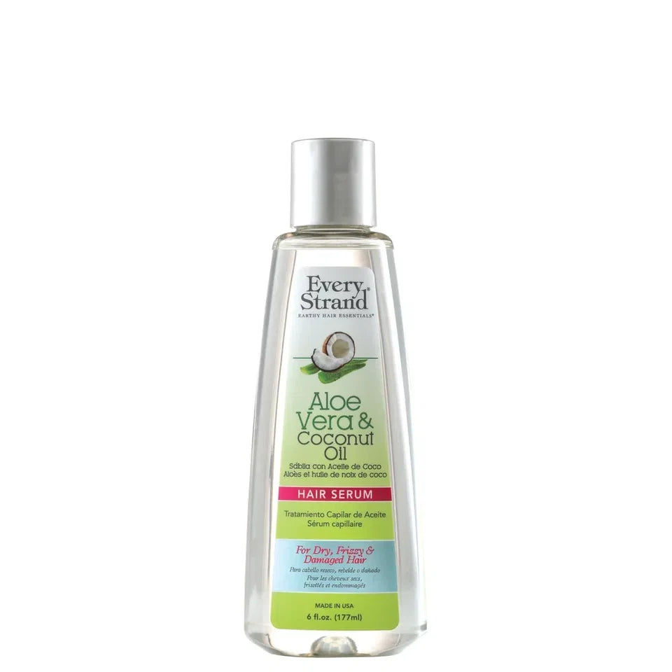 Serum with aloe vera works on the face preventing skin ageing — CLIPRONS