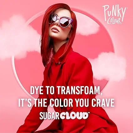 Punky Sugar Cloud Licorice red — CLIPRONS