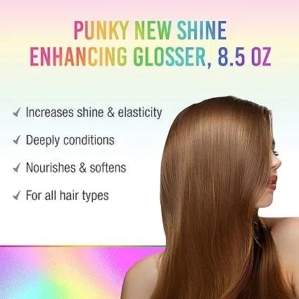 Punky Colour 3-in-1 Clear Hair Gloss Spray — CLIPRONS