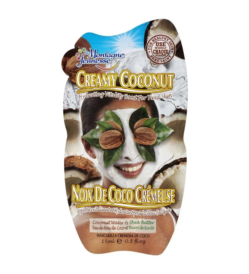 7th Heaven Creamy Coconut Hydrating Face Mask — CLIPRONS