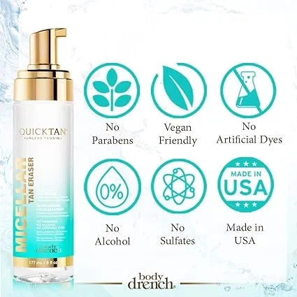 Body Drench Micellar Tan Eraser — CLIPRONS