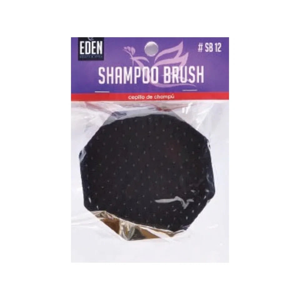 Eden Scalp Massager Shampoo Brushes - Black — CLIPRONS