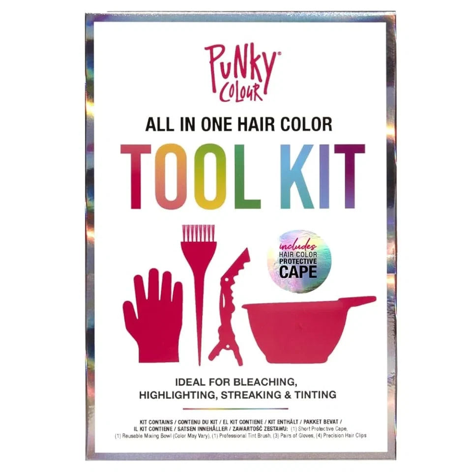 Punky Colour All in One Tool Kit 10 Pc — CLIPRONS