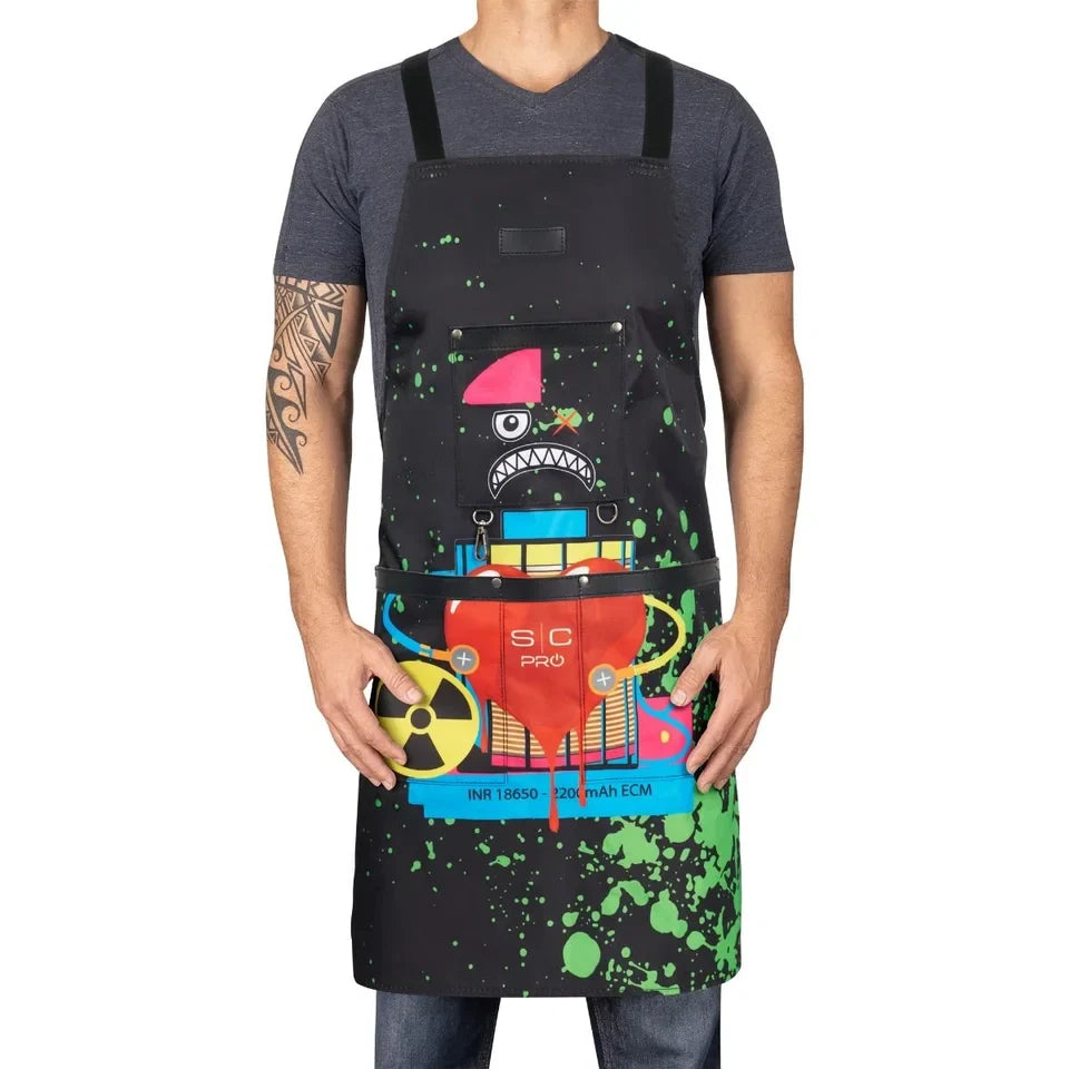 StyleCraft Radioactive Apron - Black — CLIPRONS