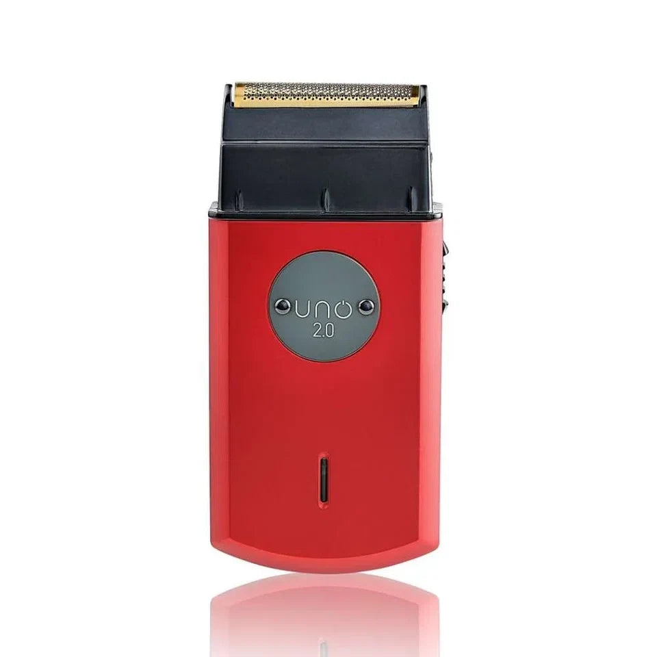 StyleCraft Uno 2.0 Single Foil USB-C Shaver - Red — CLIPRONS