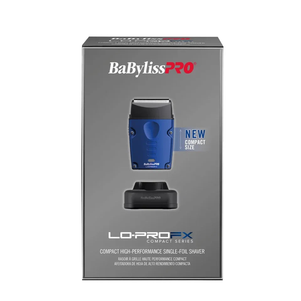 BaBylissPRO LO-PROFX Compact Series Single-Foil Shaver — CLIPRONS