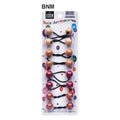 Eden 8pcs Hair Beads – Beige, Orange & Red — CLIPRONS