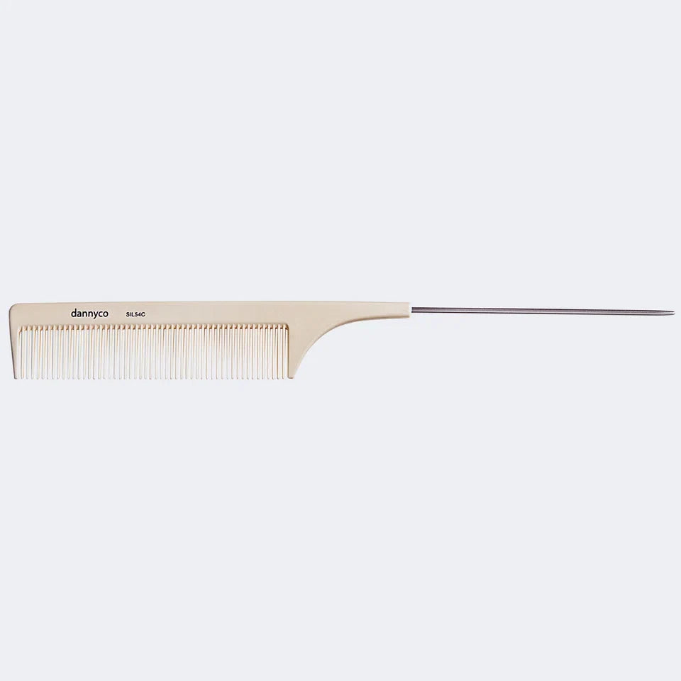 FINE TOOTH PIN TAIL COMB SIL54C — CLIPRONS